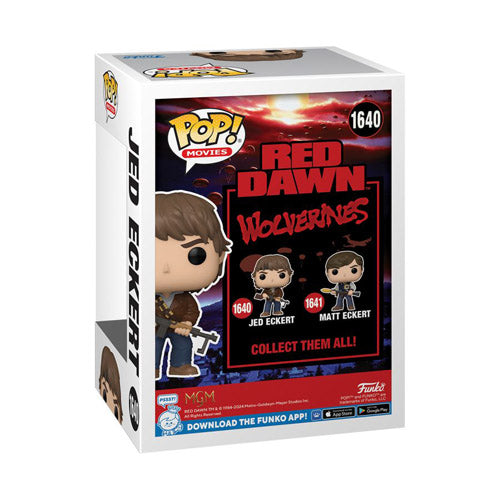 Red Dawn Jed Eckert Pop! Vinyl