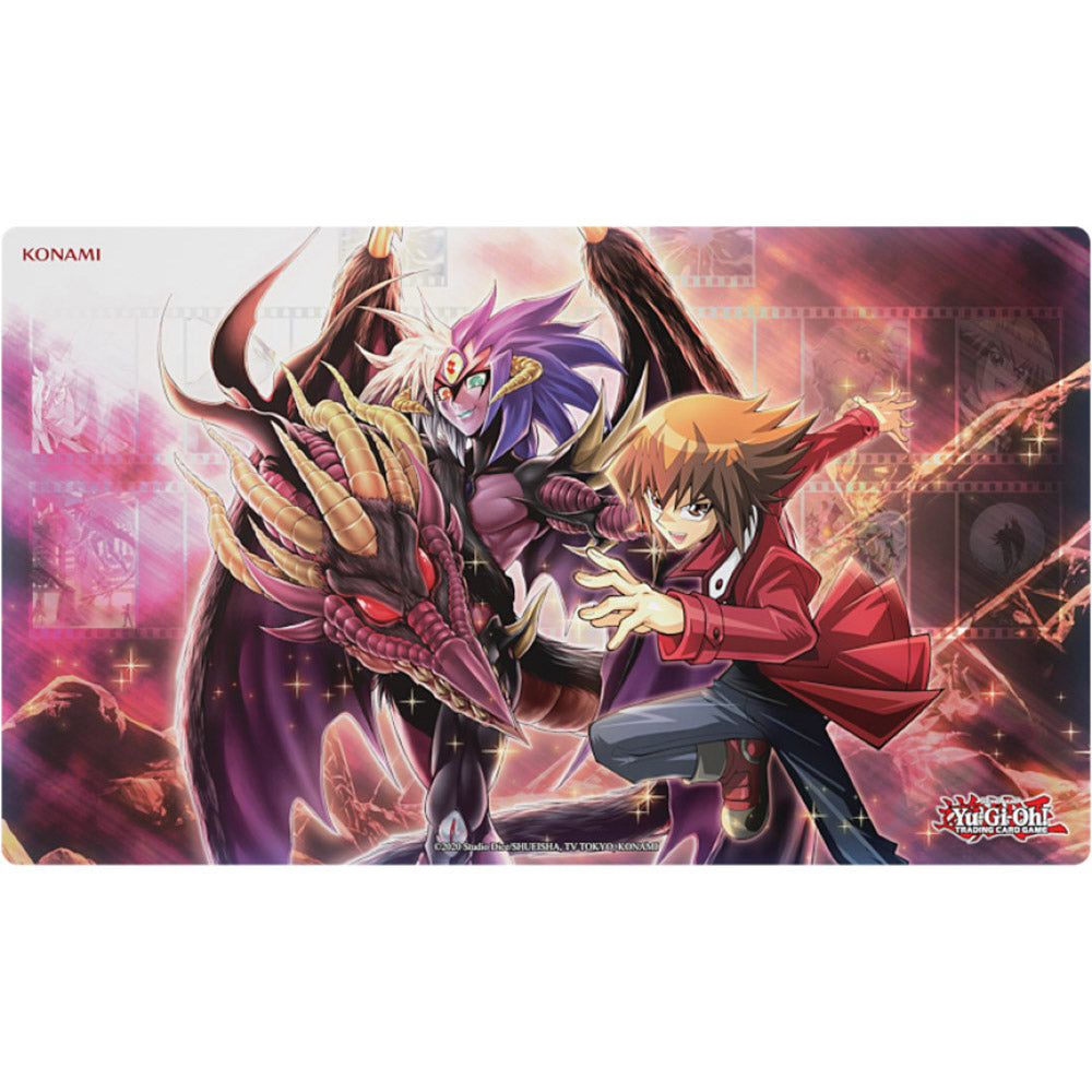 Yu-Gi-Oh Jaden & Yubel Game Mat