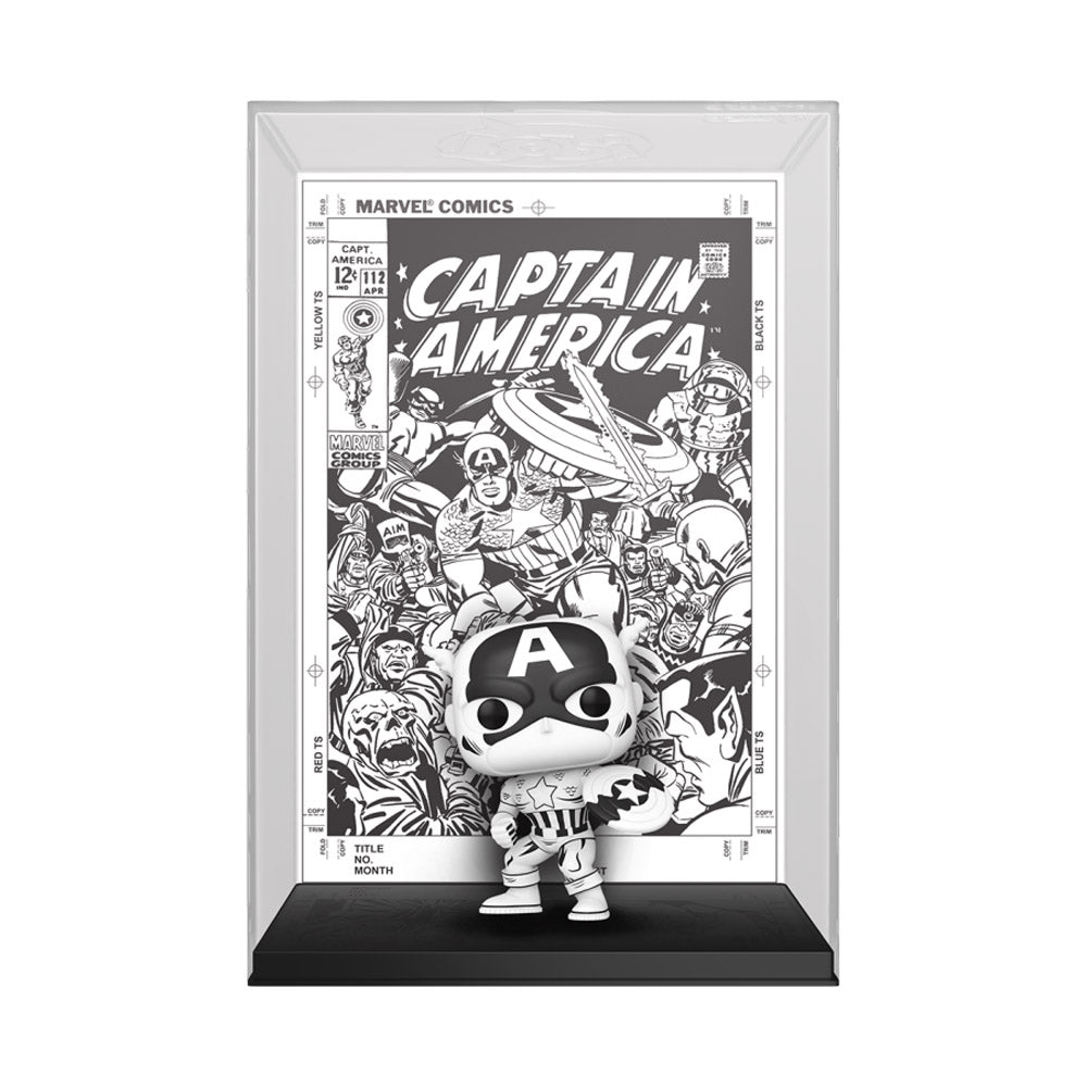 Marvel Comics: 85th Anniv CaptainAmerica #1 Pop! Comic Cover