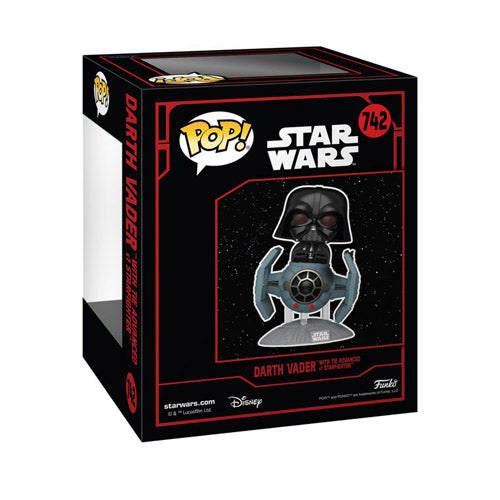 Darth Vader with TIE Advanced x1 Starfighter Pop! Ride