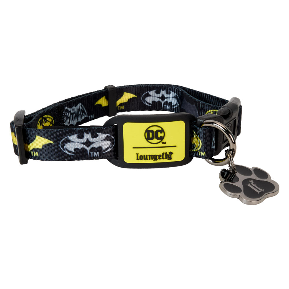 DC Comics Batman: 85th Anniversary Pet Collar