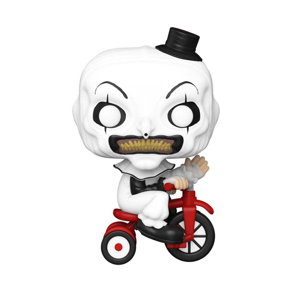 Terrifier Art the Clown with bike Pop! Vinyl