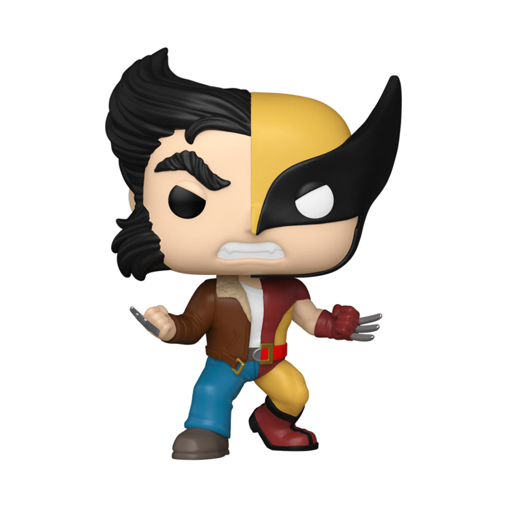 Marvel Comics Wolverine/Logan Split Pop! Vinyl