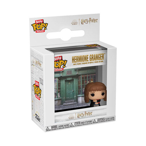 Harry Potter Hermione Flourish and Blotts Bitty Pop! Deluxe