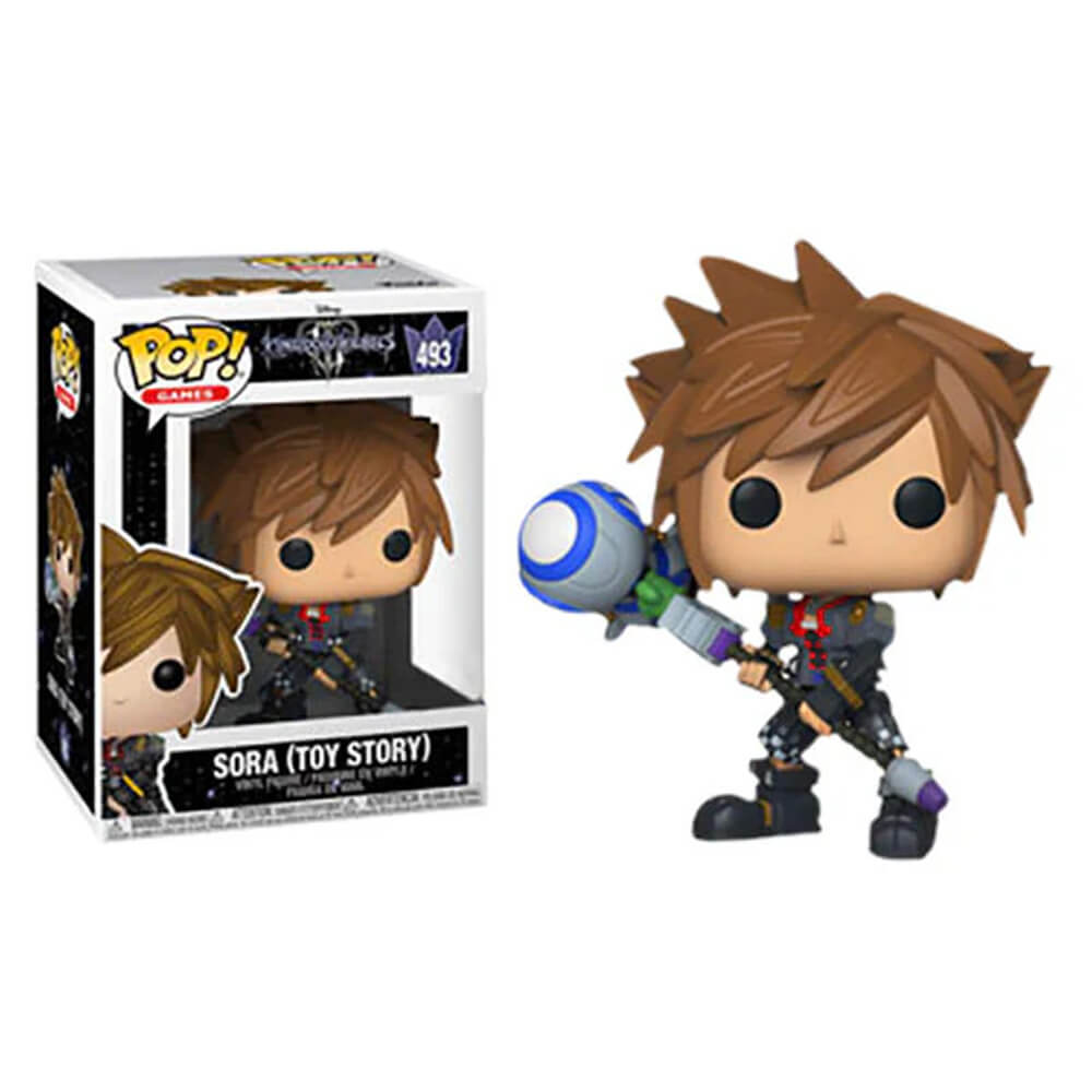 Kingdom Hearts III Sora (Toy Story) Us Exclusive Pop! Vinyl