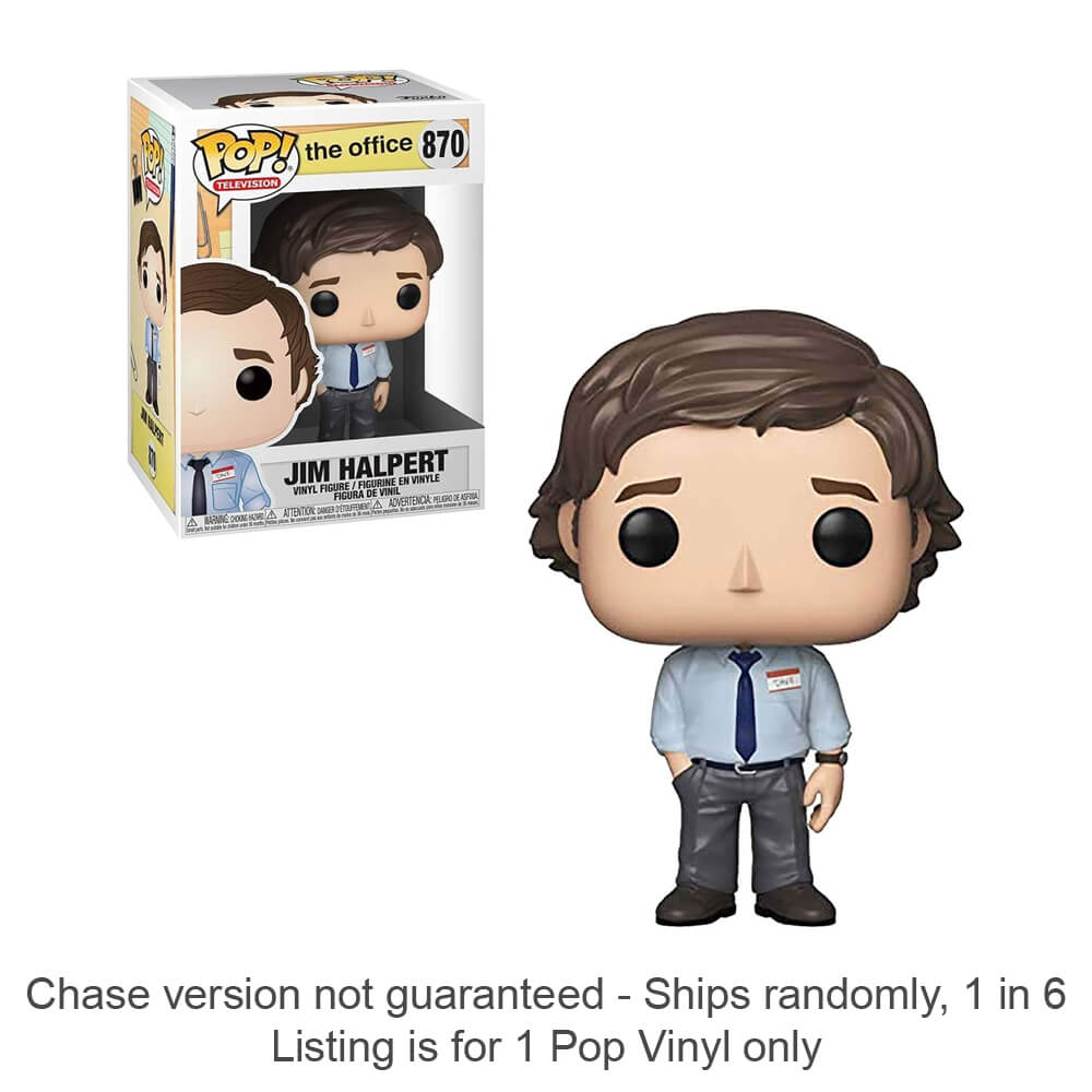 Le bureau Jim Halpert Pop! Vinyle