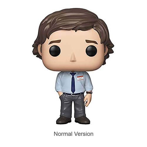 Kontoret Jim Halpert Pop! Vinyl