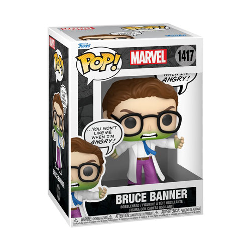 Bruce Banner "You Won't Like Me When I'm Angry" Pop! Vinyl