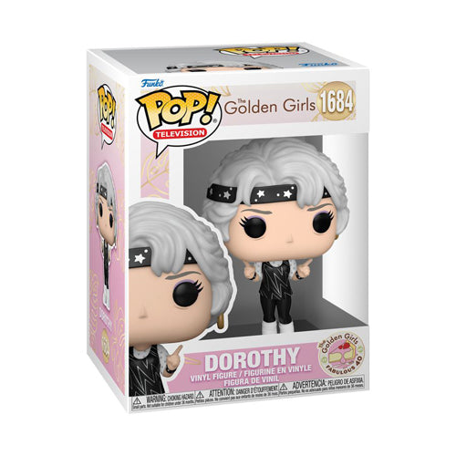 Golden Girls: 40th Anniversary Dorothy (Workout Gear) Pop! Vinyl