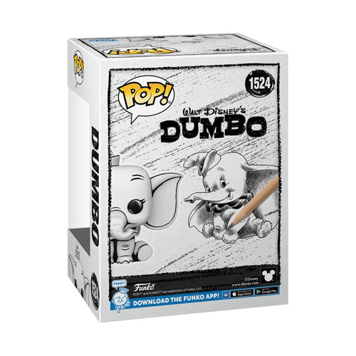 Disney: Sketched Dumbo Pop! Vinyl