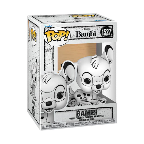 Disney: Sketched Bambi Pop! Vinyl