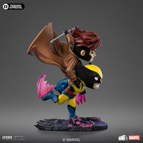 X-Men '97 Gambit & Wolverine MiniCO Vinyl