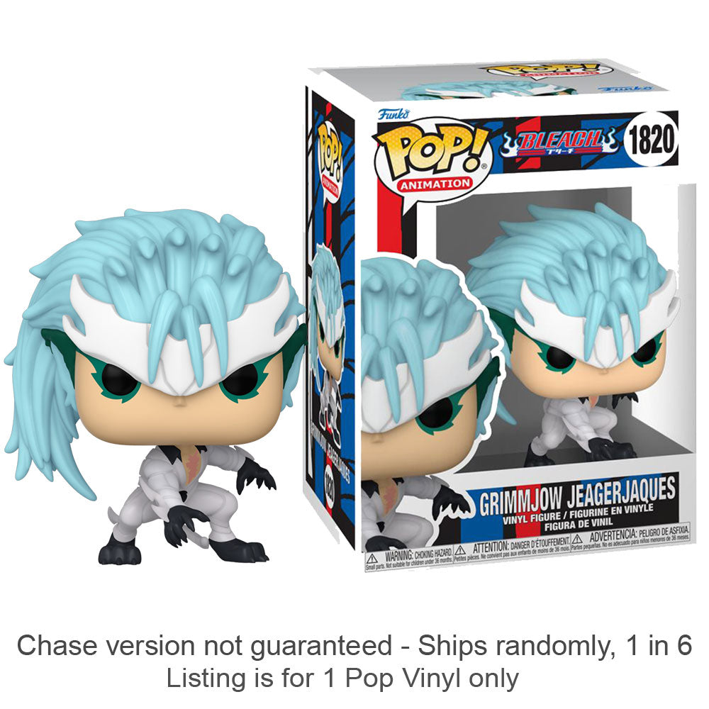 Bleach Grimmjow Pop! Vinyl Chase Ships 1 in 6