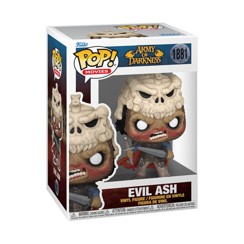 Army of Darkness Evil Ash Pop! Vinyl