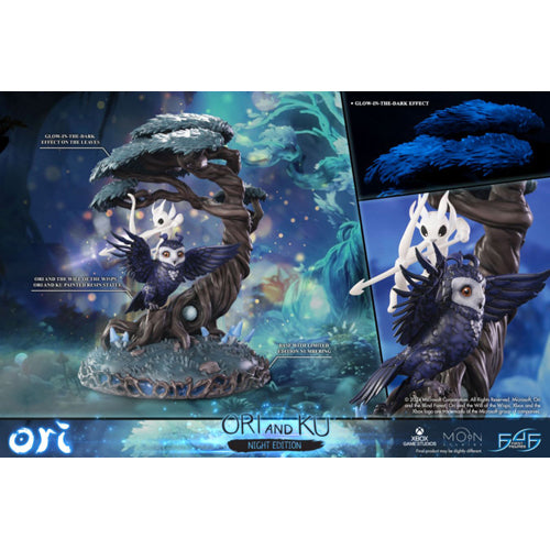 Ori & The Will of the Wisps Ori & Ku (Night Version) Statue