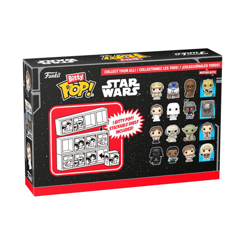 Star Wars Darth Vader Bitty Pop! 4-Pack