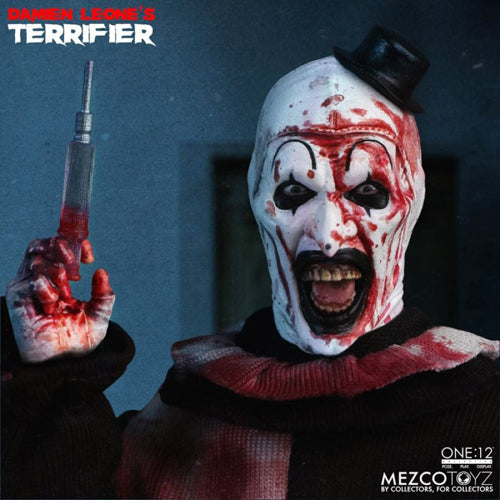 Terrifier Art the Clown Deluxe One:12 Collective Figure