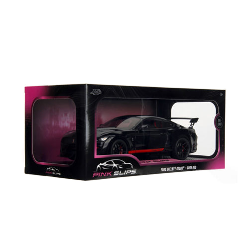 Pink Slips 2022 Ford Shelby GT500 (Code Red) 1:18 Scale Vehicle