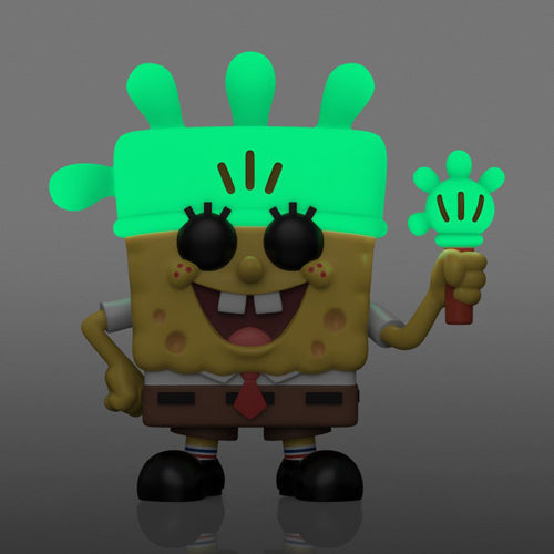 Spongebob Squarepants Spongebob Exclusive Pop! 4-Pack