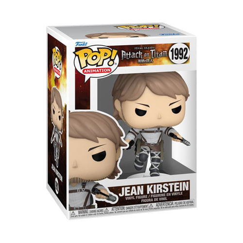 Attack on Titan Jean Kirstein Pop! Vinyl