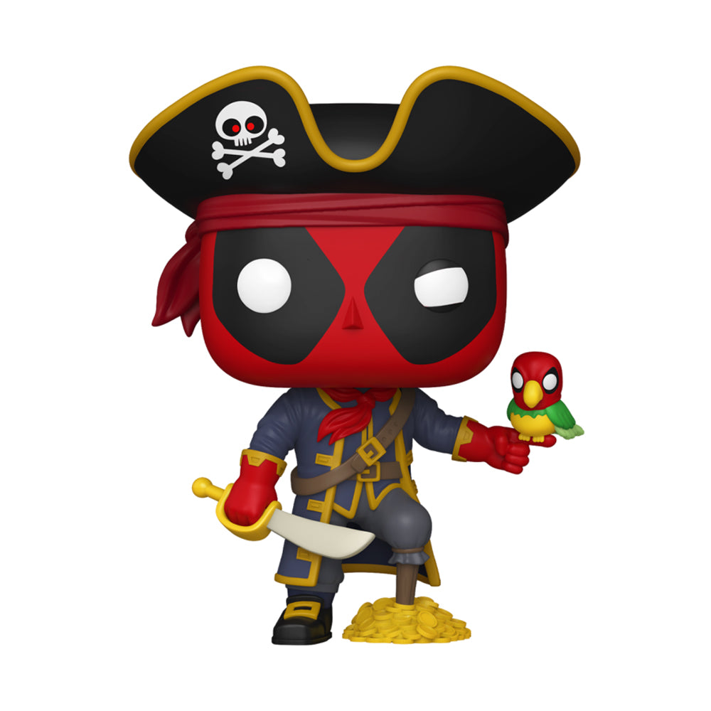 Deadpool as Long John Silver Pop! Vinyl