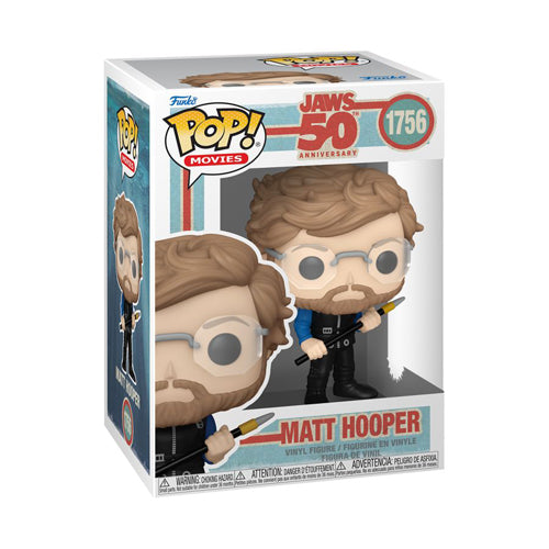 Jaws Matt Hooper Pop! Vinyl