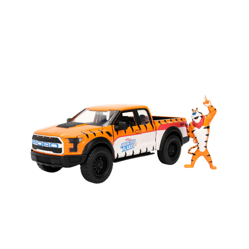 Kellogs Ford F150 Raptor 1:24 Diecast w/ Tony the Tiger