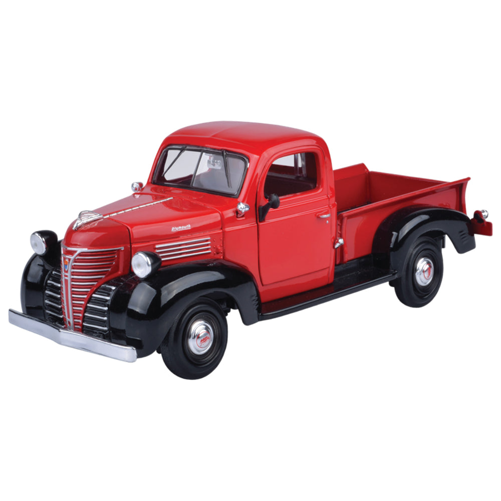 Timeless Legends 1941 Plymouth Pickup [Red] 1:24 Diecast