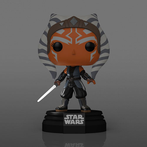 Star Wars Ahsoka Light Up Pop! Vinyl