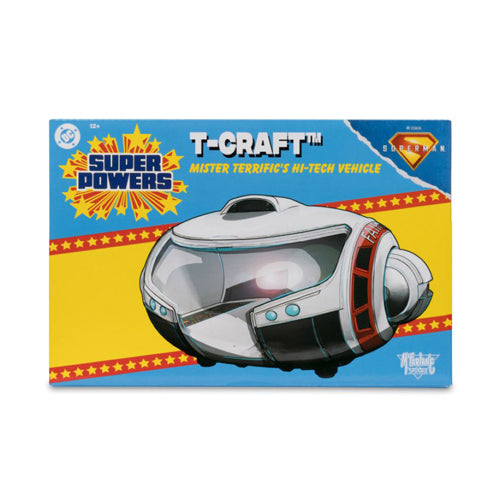 Superman 2025 T-Craft Super Powers Vehicles
