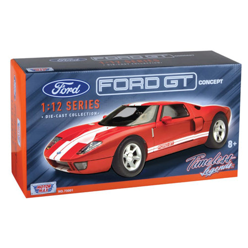 Timeless Legends Ford GT Concept Closed Box 1:12 Diecast