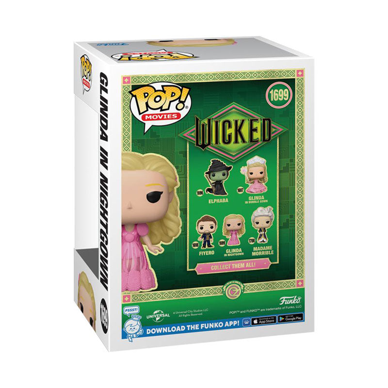 Wicked (2024) Glinda in Nightgown Pop! Vinyl