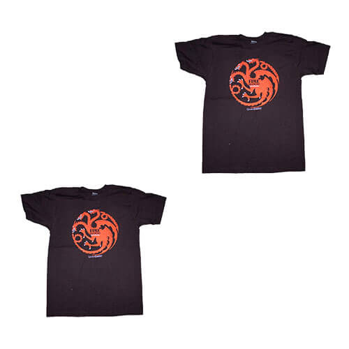 Game of Thrones Targaryen Male T-Shirt