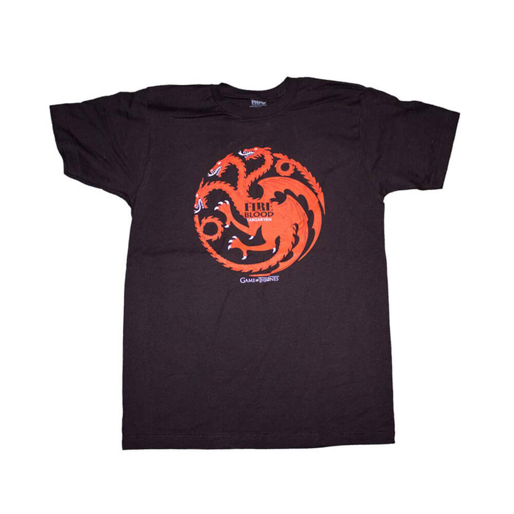 Game of Thrones Targaryen Male T-shirt