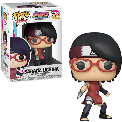 Boruto Sarada Uchiha Pop! Vinyl