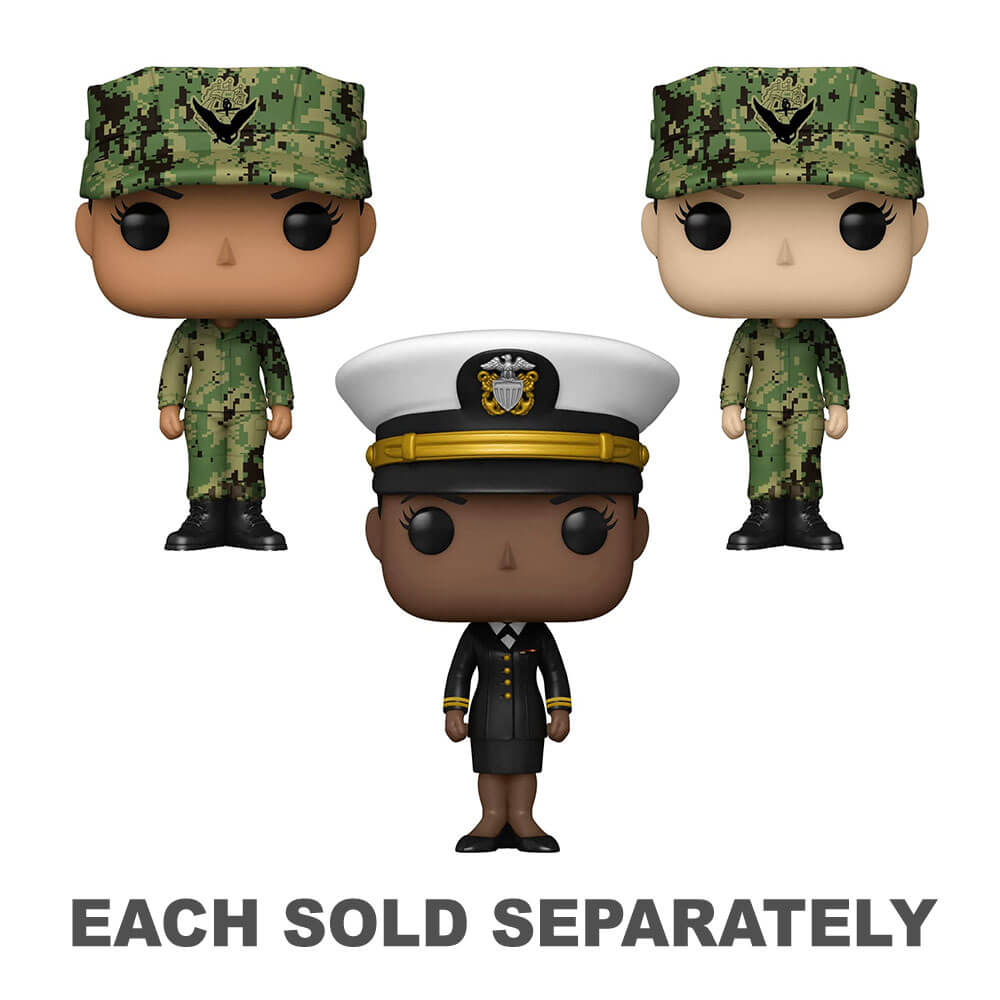 US Military Navy Female Pop! Vinyl