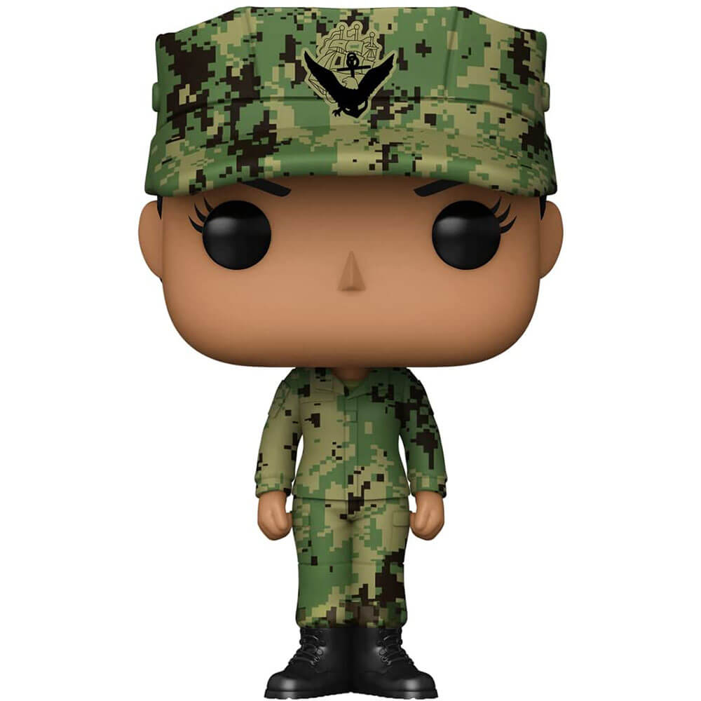 US Military Navy Female Pop! Vinyl