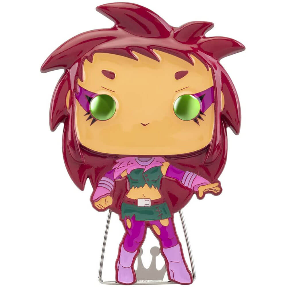 Teen Titans går! TNBTS 4 "POP! Emalje Pin