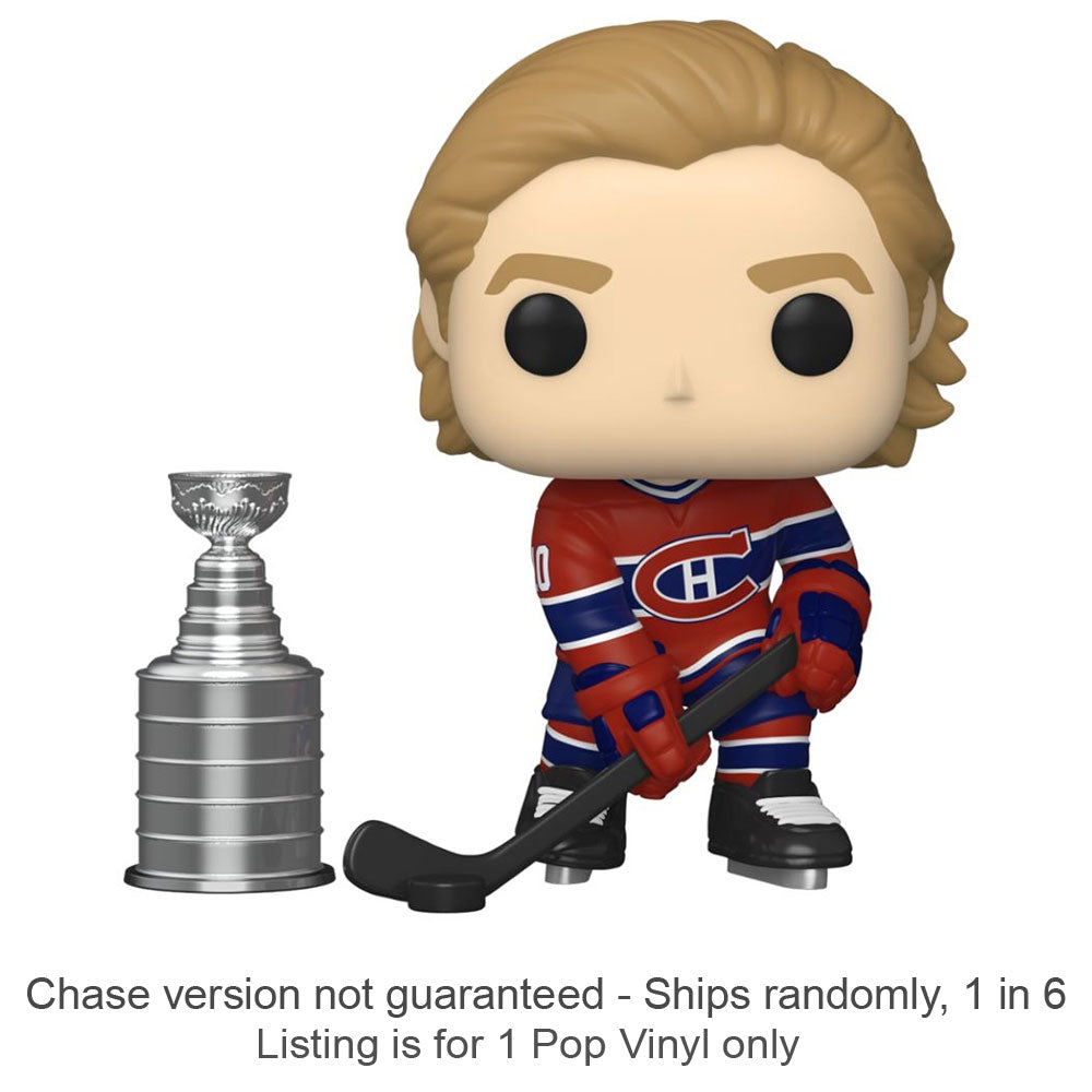 NHL Canadiens Guy LaFleur Pop! Vinyl Chase Ships 1 in 6