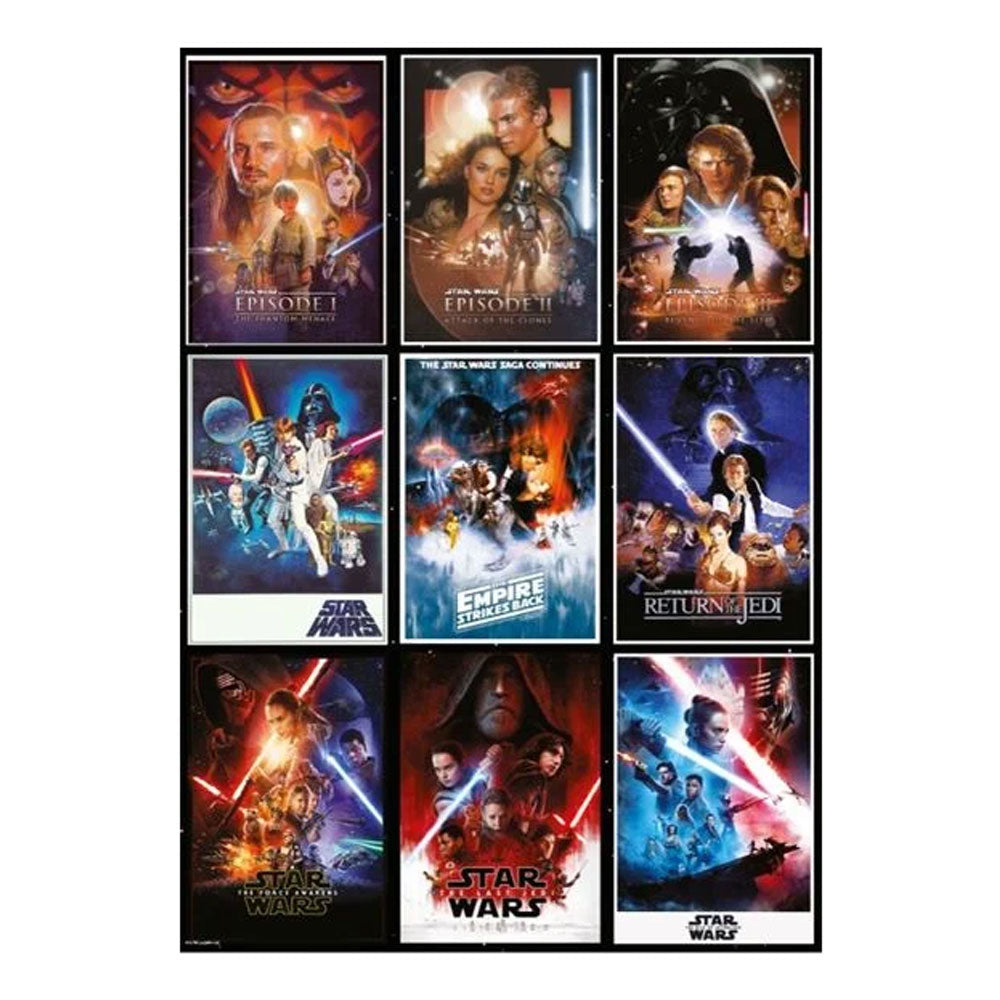 Cartel de Star Wars