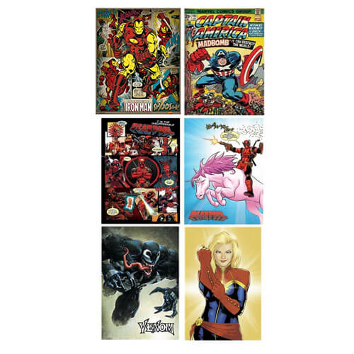 Plakat Marvel Comics