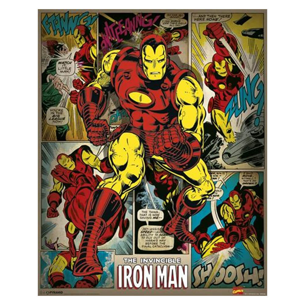 Affiche Marvel Comics