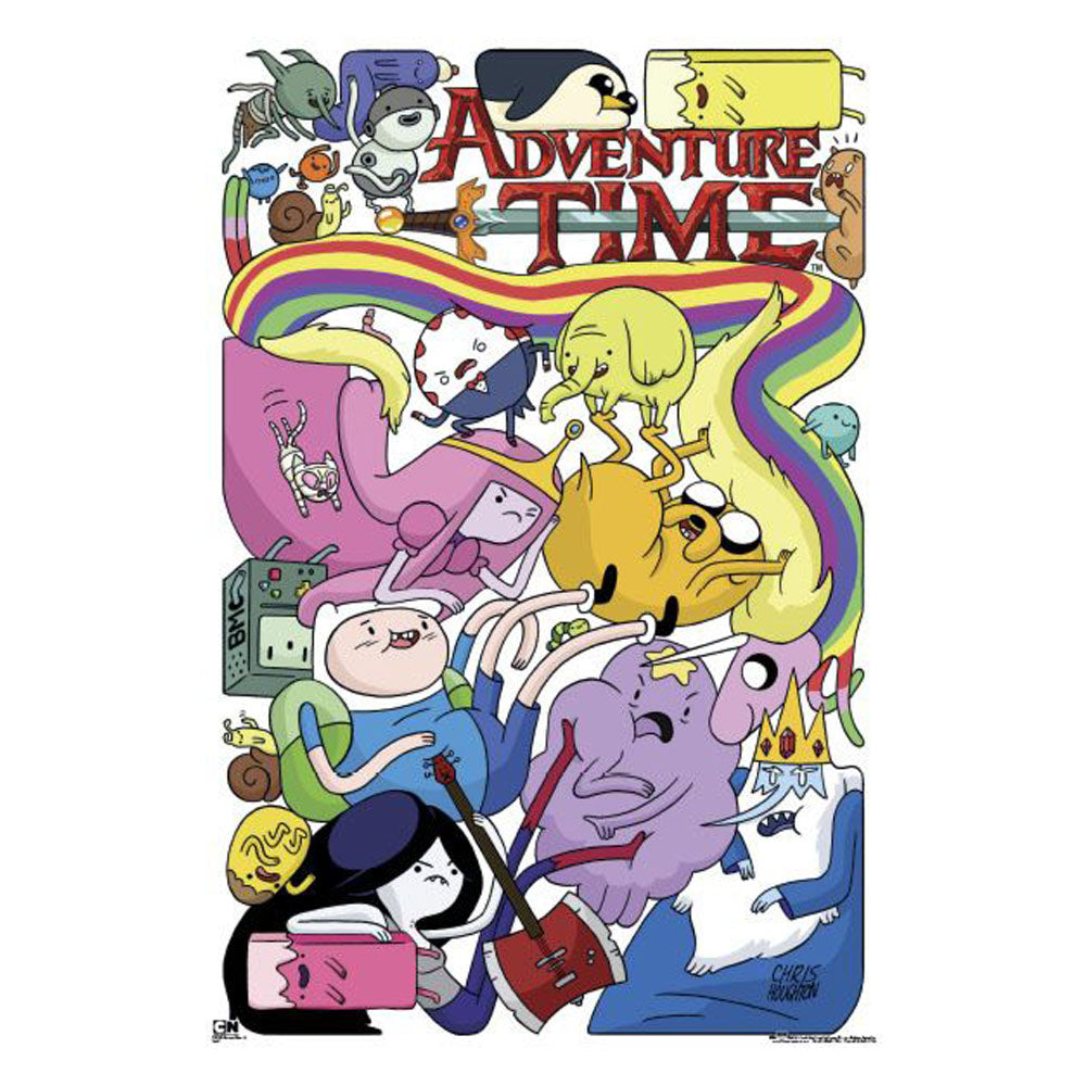 Adventure Time Poster