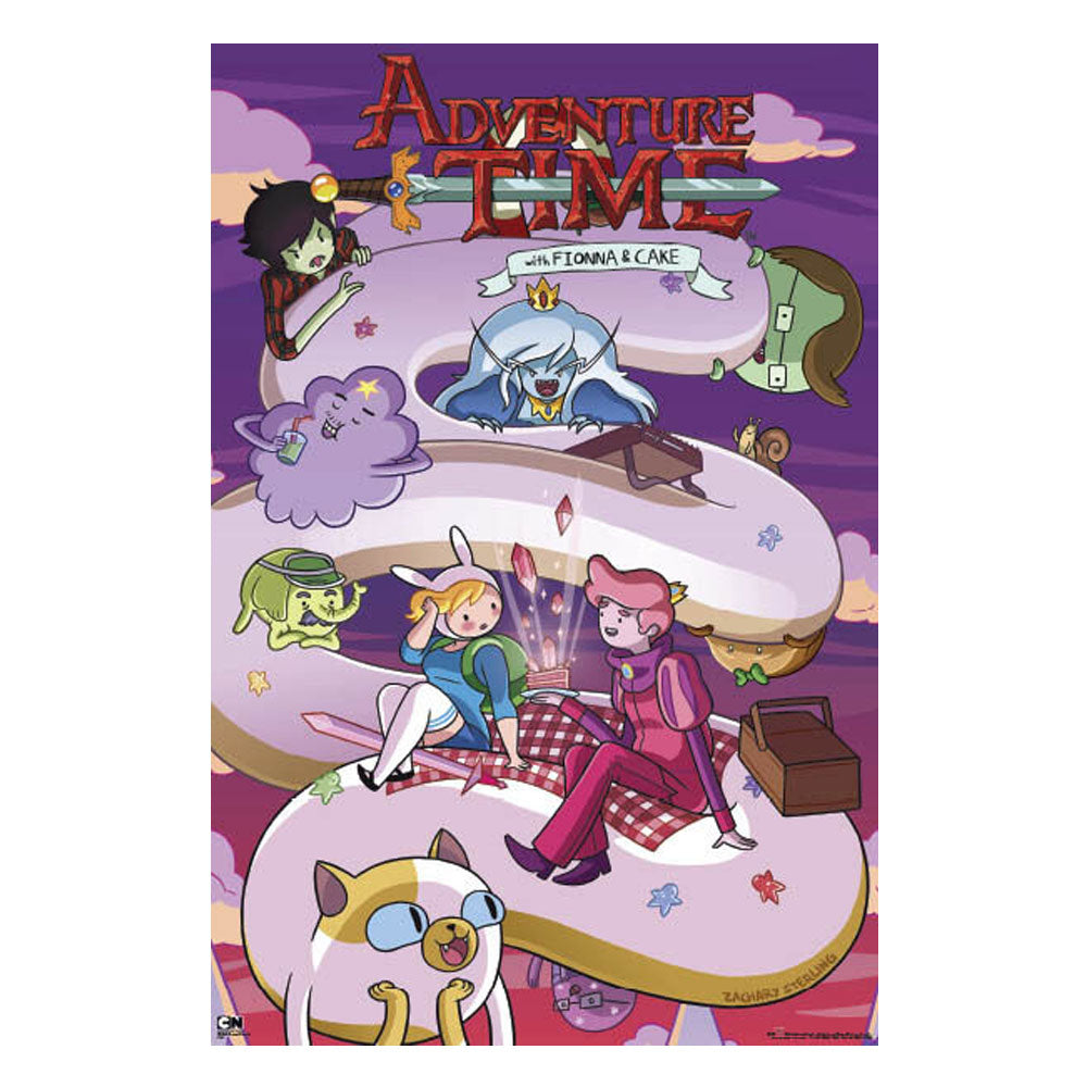 Adventure Time Poster