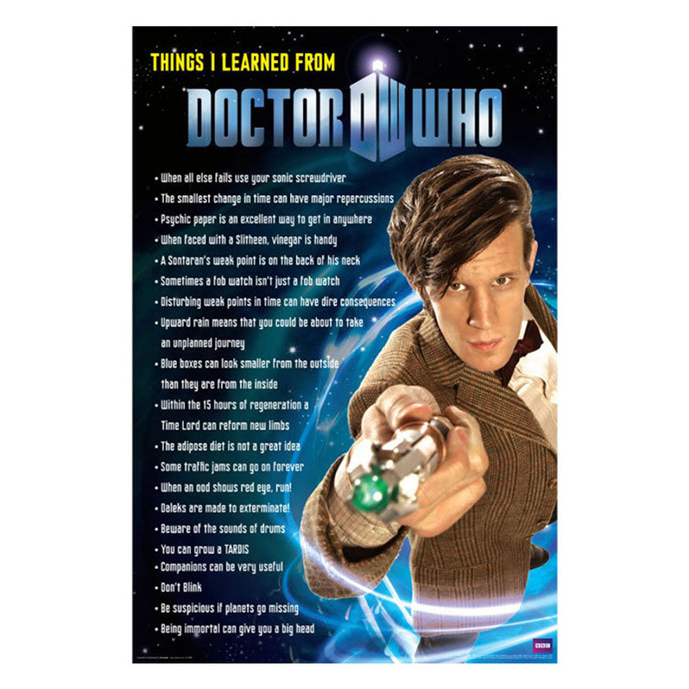 Doctor Who poster