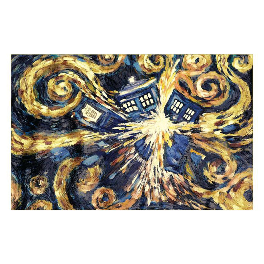 Doctor Who plakat