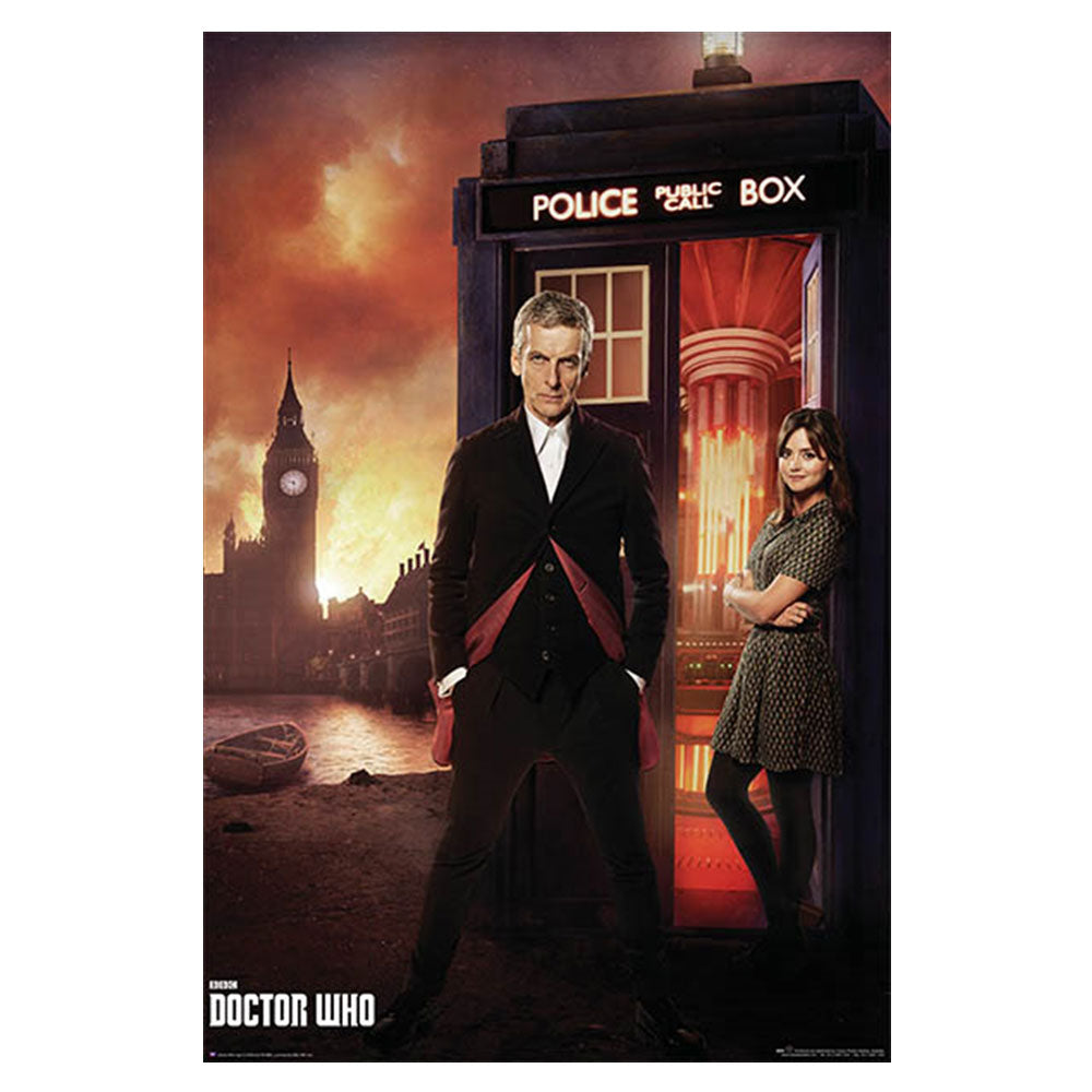 Doctor Who Plakat