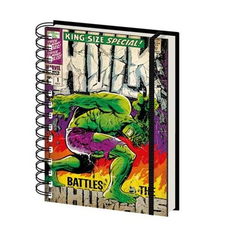 Cuaderno de Marvel Comics A5