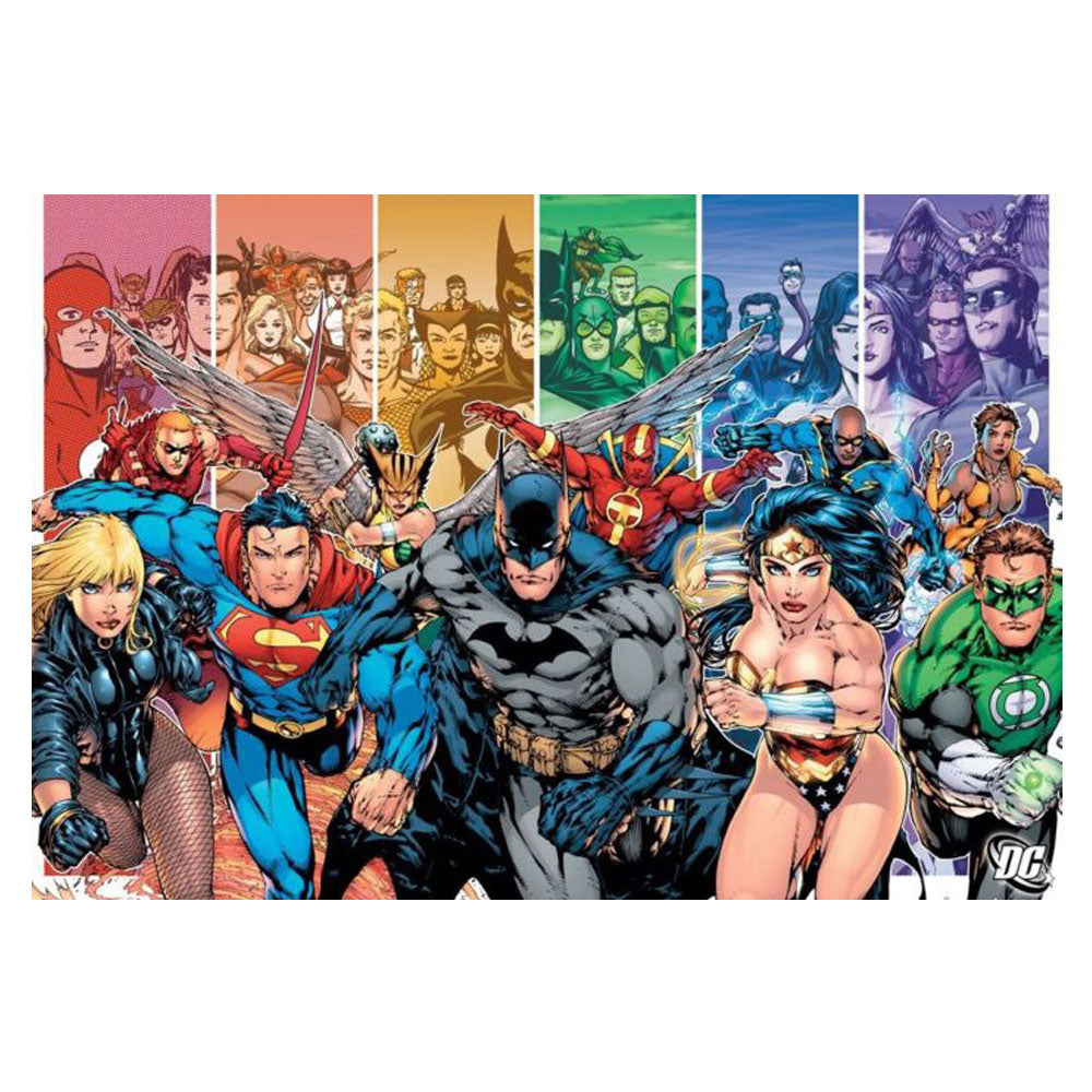 Plakat DC Comics