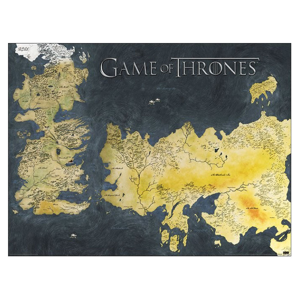 Game of Thrones plakat